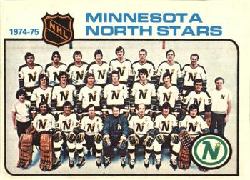 1975-76 O-Pee-Chee #89 Minnesota North Stars Front