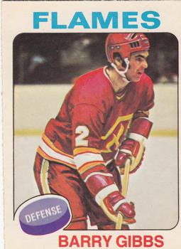 1975-76 O-Pee-Chee #214 Barry Gibbs Front