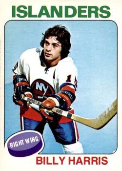1975-76 O-Pee-Chee #242 Billy Harris Front