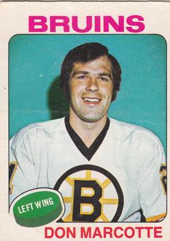 1975-76 O-Pee-Chee #269 Don Marcotte Front
