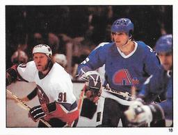 1982-83 O-Pee-Chee Stickers #18 Peter Stastny Front