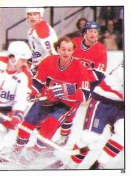 1982-83 O-Pee-Chee Stickers #29 Guy Lafleur Front