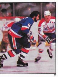 1982-83 O-Pee-Chee Stickers #55 Clark Gillies Front