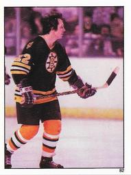 1982-83 O-Pee-Chee Stickers #82 Brad Park Front