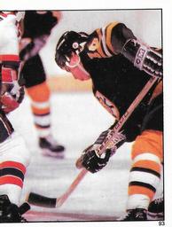 1982-83 O-Pee-Chee Stickers #93 Barry Pederson Front