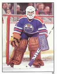 1982-83 O-Pee-Chee Stickers #95 Grant Fuhr Front