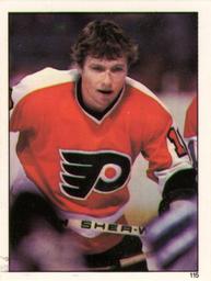 1982-83 O-Pee-Chee Stickers #115 Bobby Clarke Front