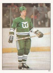 1982-83 O-Pee-Chee Stickers #131 Mark Howe Front