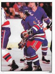 1982-83 O-Pee-Chee Stickers #138 Mark Pavelich Front