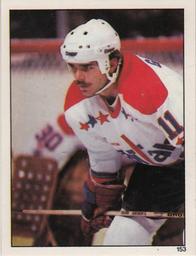 1982-83 O-Pee-Chee Stickers #153 Mike Gartner Front