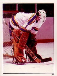 1982-83 O-Pee-Chee Stickers #196 Mike Liut Front