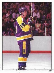 1982-83 O-Pee-Chee Stickers #231 Dave Taylor Front