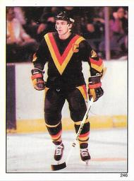 1982-83 O-Pee-Chee Stickers #246 Kevin McCarthy Front