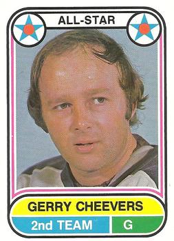 1975-76 O-Pee-Chee WHA #67 Gerry Cheevers Front