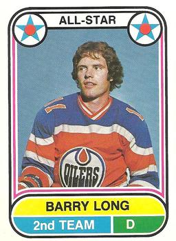 1975-76 O-Pee-Chee WHA #69 Barry Long Front