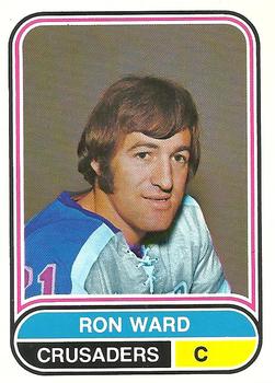 1975-76 O-Pee-Chee WHA #73 Ron Ward Front