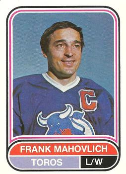 1975-76 O-Pee-Chee WHA #110 Frank Mahovlich Front