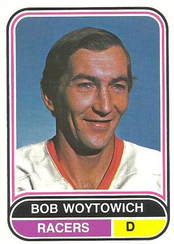 1975-76 O-Pee-Chee WHA #123 Bob Woytowich Front
