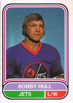 1975-76 O-Pee-Chee WHA #1 Bobby Hull Front