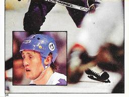 1983-84 O-Pee-Chee Stickers #34 Borje Salming  Front