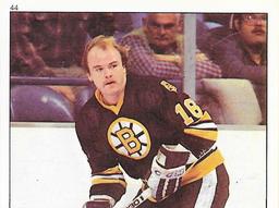 1983-84 O-Pee-Chee Stickers #44 Rick Middleton  Front
