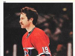 1983-84 O-Pee-Chee Stickers #60 Larry Robinson  Front