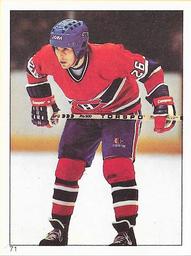 1983-84 O-Pee-Chee Stickers #71 Mats Naslund  Front