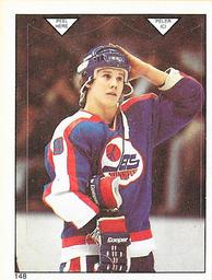 1983-84 O-Pee-Chee Stickers #148 Brian Mullen  Front
