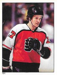 1983-84 O-Pee-Chee Stickers #191 Darryl Sittler  Front
