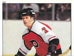 1983-84 O-Pee-Chee Stickers #195 Mark Howe  Front