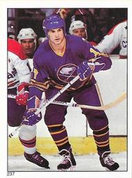 1983-84 O-Pee-Chee Stickers #237 Mike Foligno  Front