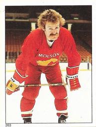 1983-84 O-Pee-Chee Stickers #263 Lanny McDonald  Front