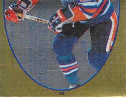 1983-84 O-Pee-Chee Stickers #328 Pat Hughes Front