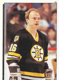 1984-85 O-Pee-Chee Stickers #181 Rick Middleton Front