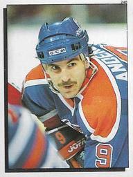 1984-85 O-Pee-Chee Stickers #248 Glenn Anderson Front