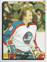 1984-85 O-Pee-Chee Stickers #291 Randy Carlyle Front