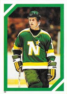 1985-86 O-Pee-Chee Stickers #38 Keith Acton Front
