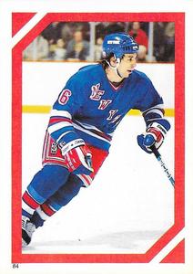 1985-86 O-Pee-Chee Stickers #84 Mark Pavelich Front