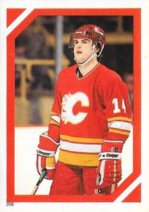 1985-86 O-Pee-Chee Stickers #208 Kent Nilsson Front