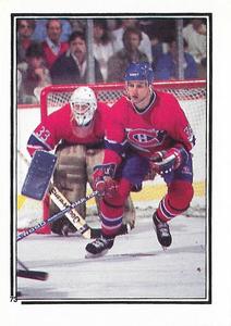 1987-88 O-Pee-Chee Stickers #73 Patrick Roy Front