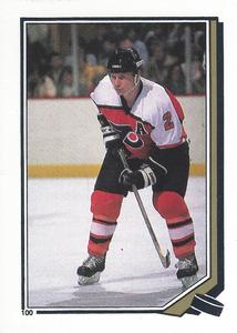1987-88 O-Pee-Chee Stickers #100 Mark Howe Front
