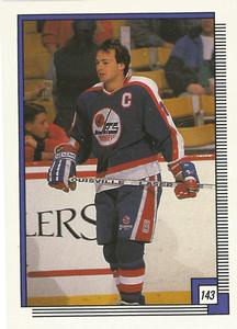 1988-89 O-Pee-Chee Stickers #143 Dale Hawerchuk Front