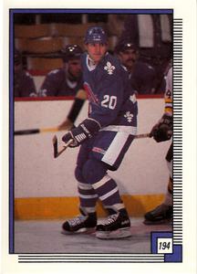 1988-89 O-Pee-Chee Stickers #194 Anton Stastny Front