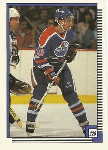 1988-89 O-Pee-Chee Stickers #228 Craig Simpson Front