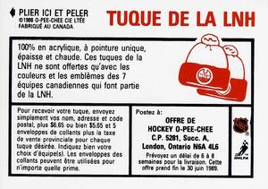 1988-89 O-Pee-Chee Stickers #79 / 208 Joe Cirella / Ray Bourque Back