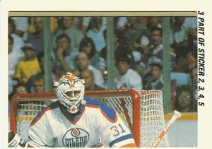 1988-89 O-Pee-Chee Stickers #3 1988 Stanley Cup Final Front