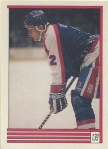 1989-90 O-Pee-Chee Stickers #139 Dave Ellett  Front