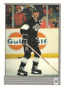 1989-90 O-Pee-Chee Stickers #154 Wayne Gretzky  Front