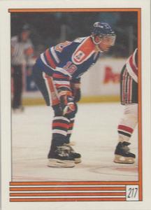 1989-90 O-Pee-Chee Stickers #217 Craig Simpson  Front