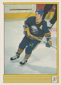 1989-90 O-Pee-Chee Stickers #261 Phil Housley  Front